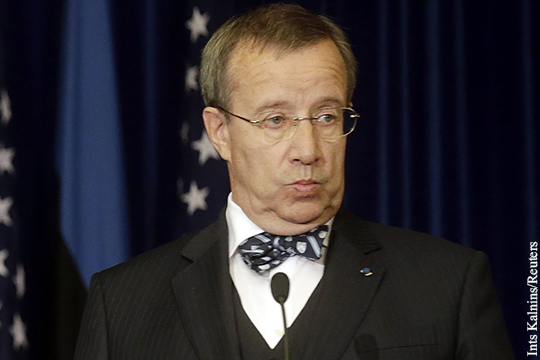 Президенту Эстонии пришлось оправдываться за слова о боеспособности армии России