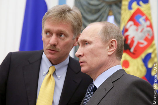 Песков назвал причины лидерства Путина в рейтингах журналов