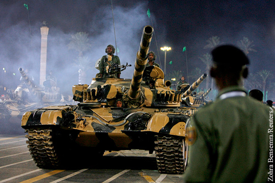 Новые ливийские власти рассчитывают на российское оружие