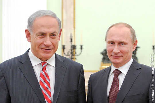 Путин обсудил с Нетаньяху отмену запрета на поставки С-300 Ирану