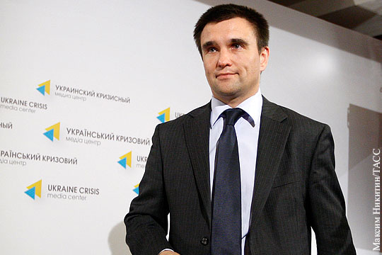 Киев назвал условие начала переговоров с Донецком и Луганском