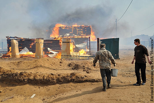 В отношении ответственных за тушение пожаров в Забайкалье чиновников возбуждено дело