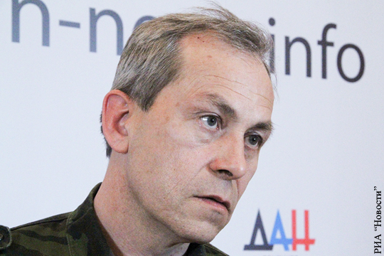 ДНР зафиксировала столкновения украинской армии с «добровольческими» батальонами