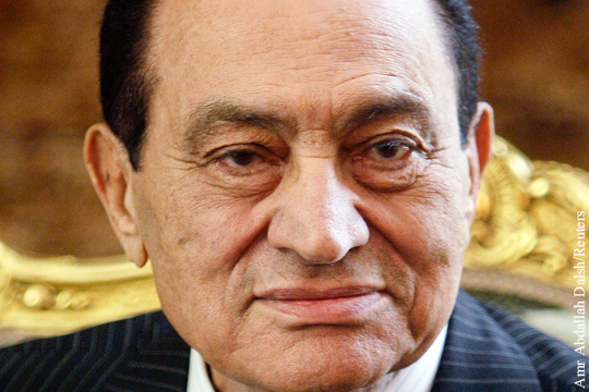 СМИ сообщили о смерти Хосни Мубарака