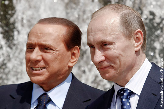 Берлускони в роли российского служащего – не такая уж фантастика
