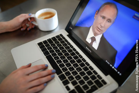 Прямой линией Владимир Путин давит на номенклатуру 