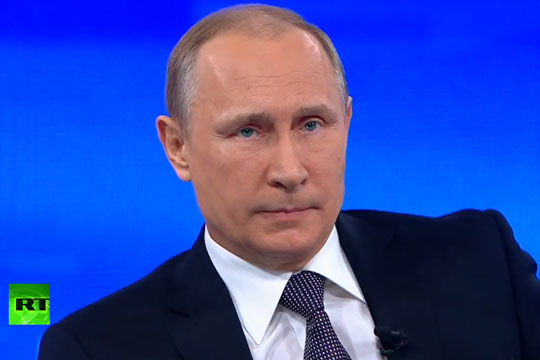 Путин скорректировал прогноз восстановления экономики России
