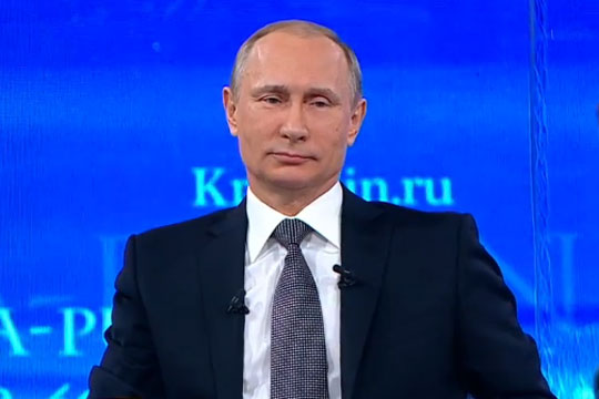 Путин: Мы прошли пик проблем, и ничего не лопнуло