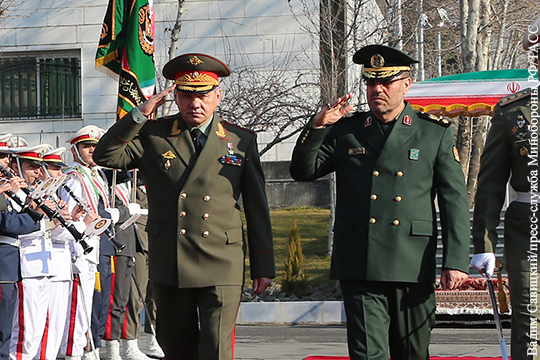 Иран зовет Китай и Россию в оборонный альянс против США