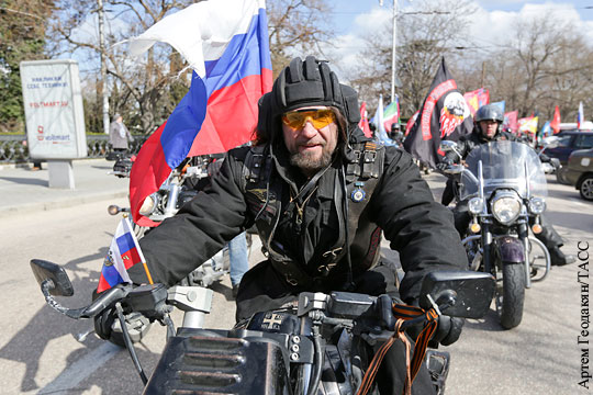 «Русские мотоциклисты хотят поклониться могилам своих предков»