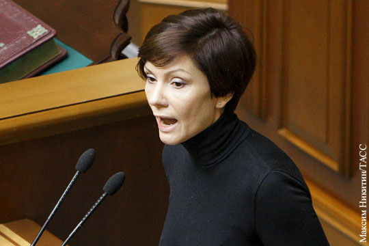Экс-депутат Рады Бондаренко сообщила об угрозах