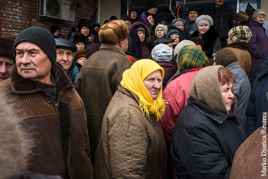 Жители Донбасса: Возвращение ДНР и ЛНР в состав Украины приведет к геноциду населения