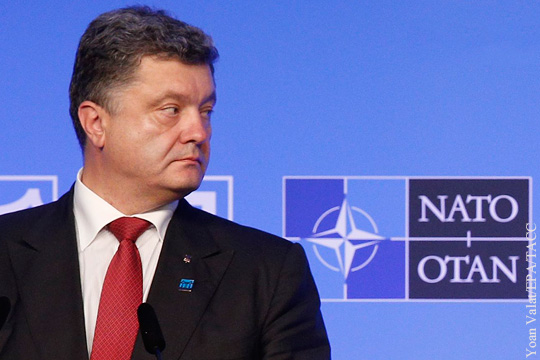 Киев: При отсутствии гарантий безопасности от НАТО Украина войдет в другие военные блоки
