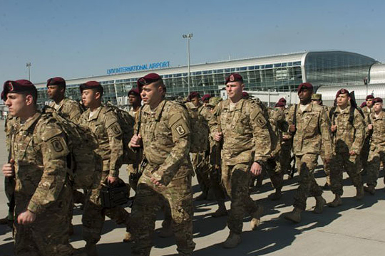 Американские инструкторы запутают украинских военных