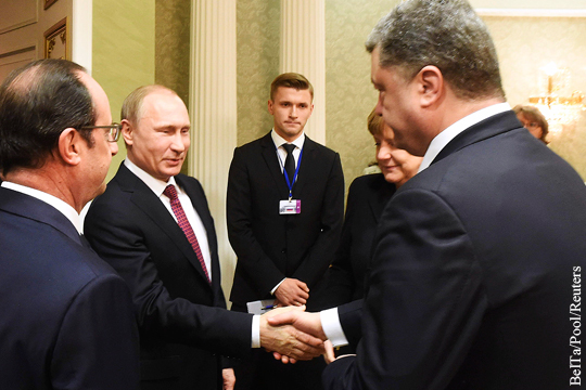 Путин: В разговорах с Порошенко иногда переходим на «ты»