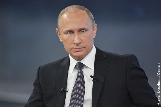 Путин ответил на оставшиеся с «Прямой линии» вопросы