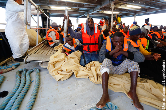 Сотни жителей Африки гибнут, пытаясь перебраться в Европу