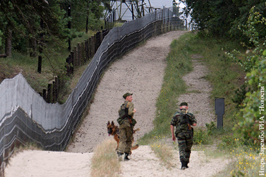 Харьковский губернатор заявил о возведении тройной защиты на границе с Россией