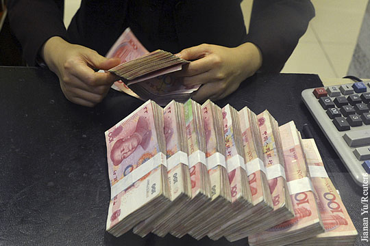 Китай подозревают в раздувании кредитного пузыря