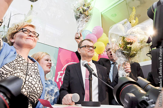 СМИ: Победившая в Финляндии партия может покончить с санкциями против России