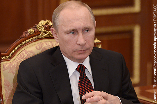 Путин потребовал привлечь к ответственности виновных в пожарах в Хакасии