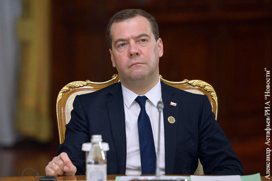 Медведев назвал оценку потерь экономики России из-за санкций