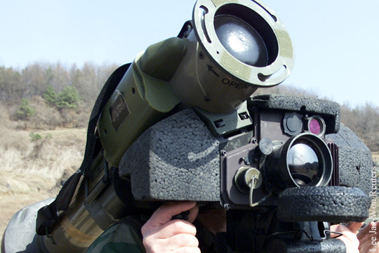 Теффт: США не собираются поставлять на Украину противотанковые комплексы
