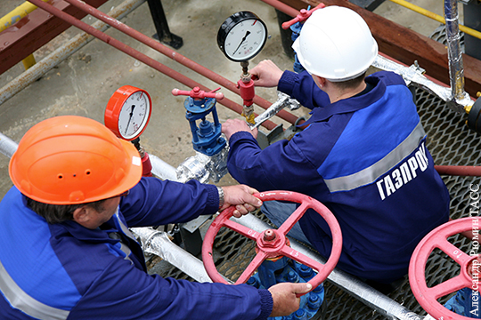 Киев: Газпром не может отказаться от транзита газа через Украину в 2019 году