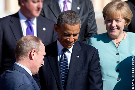 Россия назвала недопущение союза Москвы и Берлина стратегической целью США