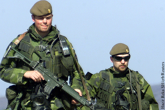 СМИ: Норвегия собирается усилить военную группировку у границ с Россией