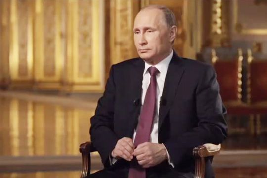 Соловьев рассказал об интервью с Путиным для фильма «Президент»