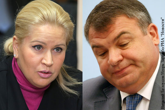 Прокурор: Васильева обманывала Сердюкова