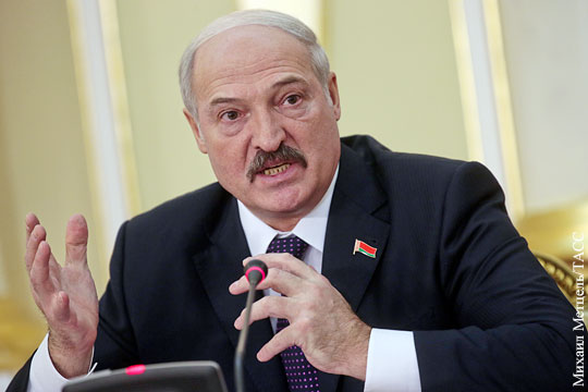 Лукашенко в ходе визита в Тбилиси назвал Абхазию частью Грузии