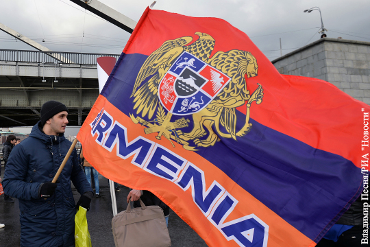 За стрельбу в Москве задержаны 40 машин с армянскими флагами