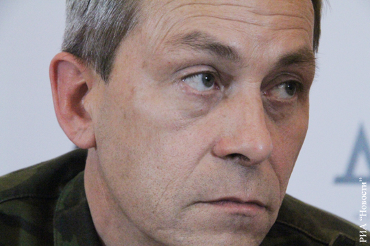 Басурин: Вооруженные силы Украины просят ополчение открыть огонь по батальону «Азов»
