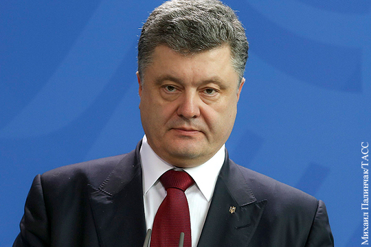 Порошенко решил отозвать посла Украины в Белоруссии