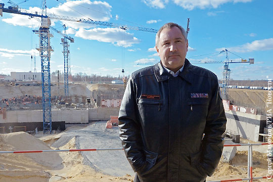 Рогозин: Самый критический момент строительства космодрома Восточный пройден