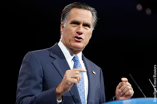 Ромни: На посту госсекретаря Клинтон была подкуплена Россией