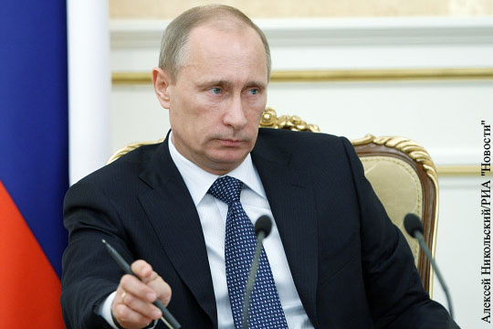 Путин: В двухтысячных годах в мире ждали развала России