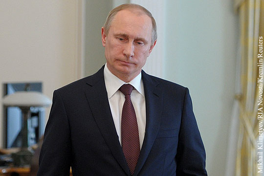 Путин рассказал о прямых контактах спецслужб США с боевиками Северного Кавказа