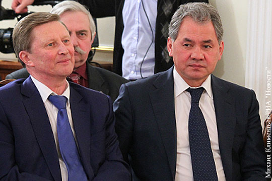 Иванов и Шойгу рассказали о передаче Ельциным власти Путину