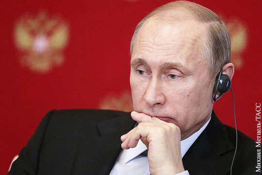 Путин назвал самые тяжелые моменты за время работы президентом