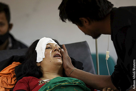Число жертв землетрясения в Непале превысило 3,2 тыс. человек