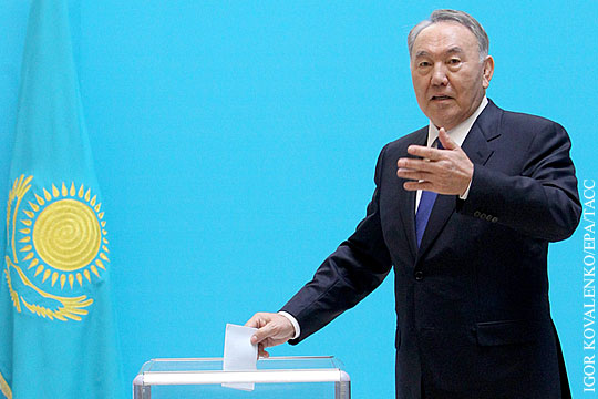 «Население Казахстана не хочет перемен»