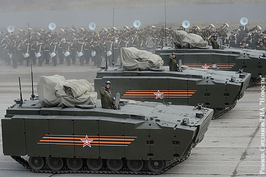 Новейшую российскую бронетехнику оснастили оборудованием для сетецентрических войн