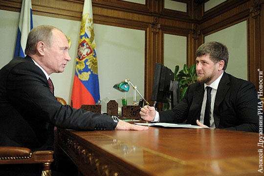 Песков прокомментировал сообщения СМИ о телефонном разговоре Путина и Кадырова
