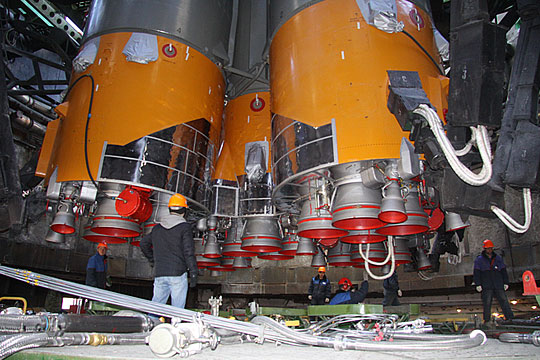 Источник: Россия разработает ракету «Феникс» для замены «Союзов»