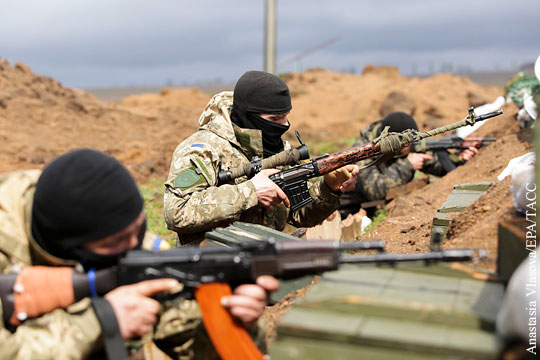 Новым центром боев на Украине станет не Широкино, а Сартана