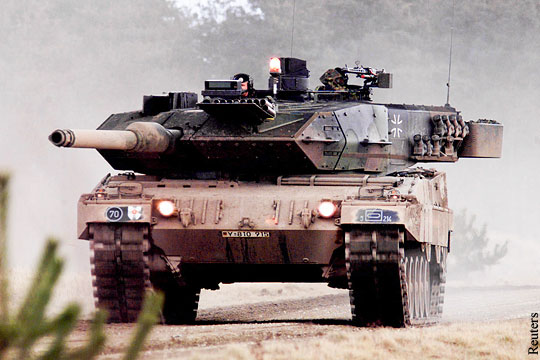 СМИ: Немецкие танки не смогут пробить броню российских