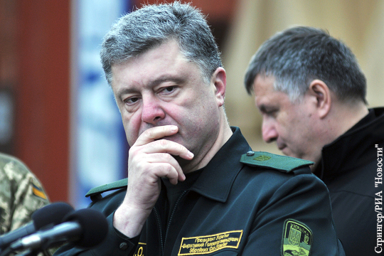 Порошенко: Война в Донбассе может начаться в любой момент